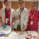 Jury konkursu - Joanna Sawicka-Nikołajew, Justyna Myślińska i Beata Ostasiewicz