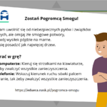 Gra - Zostań pogromcą smogu