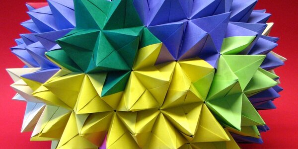 kula z origami