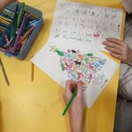 Kolorowanie ozdób choinkowych