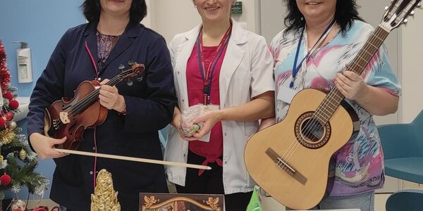 Nauczycielki prowadzące spotkanie Jaka to kolęda