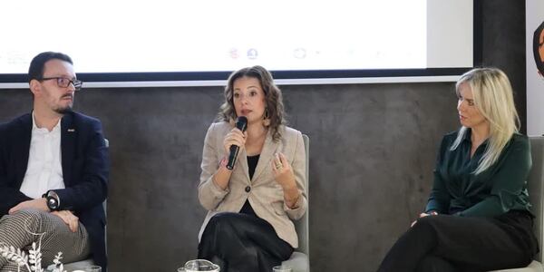 Pani Asia w czasie panelu ekspertów