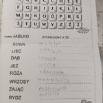 Jesienne dodawanie według kodu