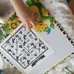 Ułożone zimowe sudoku