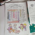 Wykreślanki na Dzień Babci i Dziadka