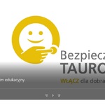 grafika z napisem bezpieczniki taurona