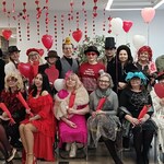 Aktorzy Teatru Nauczycielskiego Kroplówka