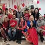 Aktorzy Teatru Nauczycielskiego Kroplówka