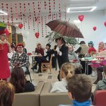 Występ Teatru Nauczycielskiego Kroplówka