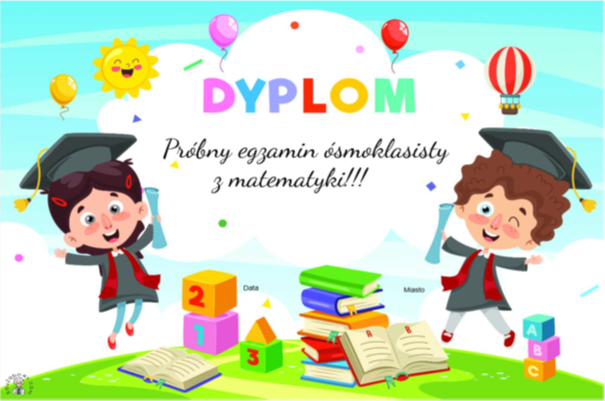 grafika egzamin ósmoklasisty