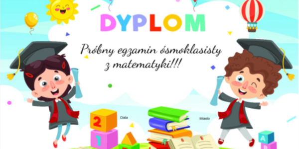 grafika egzamin ósmoklasisty