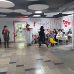 Aktorzy w wierszu Wilk i gąska