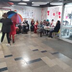 Przedstawienie wiersza Parasolki