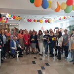 Nauczyciele przygotowujacy Dzien Nauki