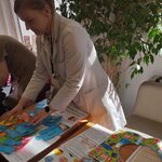 Stanowisko języka angielskiego Dzień Nauki