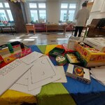 Stanowisko pod hasłem__Kreatywność Dzień Nauki