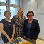 Dr Anna Rybak dyr.Elżbieta Sokólska_ Justyna Myslińska