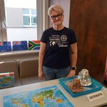 Nauczycielka geografii