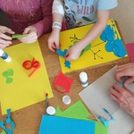 Warsztaty plastyczne na Gastroenterologii