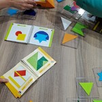 Nauczycielki grają w Kolorowy Kod