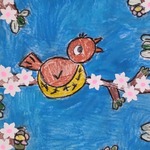 Ptaszek w gniazdku
