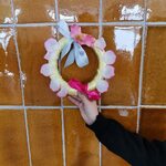 wielkanocny wieniec