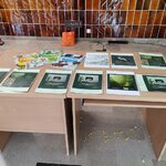 książki i podziękowania