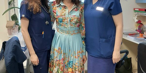 Pani dr Beata Olchowik , pani Katarzyna Filipczuk, pani Joanna Chętnik