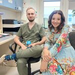 pan Michał Płoński, pani Joanna Chętnik