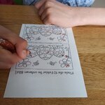 Karta pracy z pisankami - znajdź 10 różnic