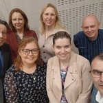 Dyrekcja ZS15 wraz z zespołem humanistycznym