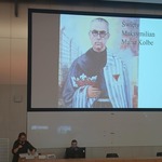 Przedstawienie sylwetki świętego Jana Maksymiliana Kolbe