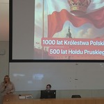 Przemówienie Pani Dyrektor Elżbiety Sokólskiej