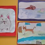 Wystawa prac dzieci z Kliniki Nefrologii