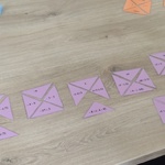 Prawidłowo ułożone puzzle Działania na liczbach całkowitych