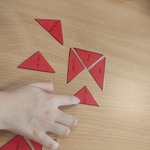 Który jednomian należy dołożyć, aby uzyskać prawidłowo ułożone puzzle -8xy