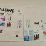 Plakaty z napisem Palenie zabija oraz Zamiest palić papierosa wybierz kabanosa.jpg
