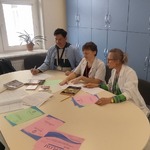 Nauczyciele matematyki sprawdzają prace konkursowe