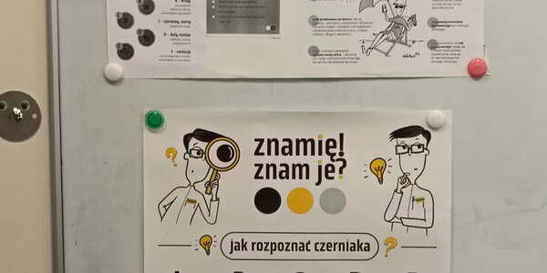 Plakat Znamię_ znam je