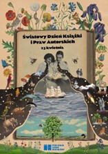 plakat światowego dnia książki 2025