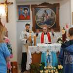 Błogosławieństwo biskupa na zakończenie uroczystości