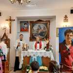 Ksiądz kapelan składa życzenia wszystkim mamom