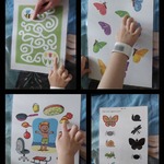 Zabawy z kartami edukacyjnymi o tematyce letniej