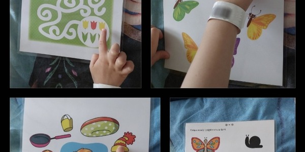 Zabawy z kartami edukacyjnymi o tematyce letniej