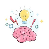mózg i żarówka