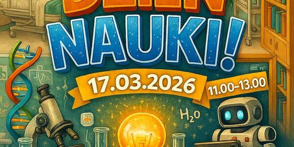 plakat Dzień Nauki