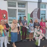 Dyrekcja i grono pedagogiczne ZS15 przy UDSK w Białymstoku