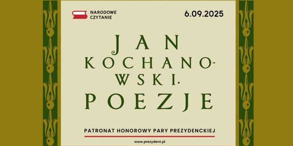 Narodowe czytanie 2025