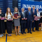 Prezydent i grono nagrodzonych
