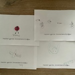 kreatywne rysunki dzieci z jednej kropki